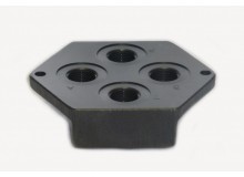 Kocka rozvodná, základná G 1/2