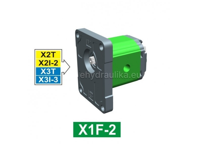 Tandemové čerpadlo, XV1F/3,8 (X1F2582TBBA)-RADA 1