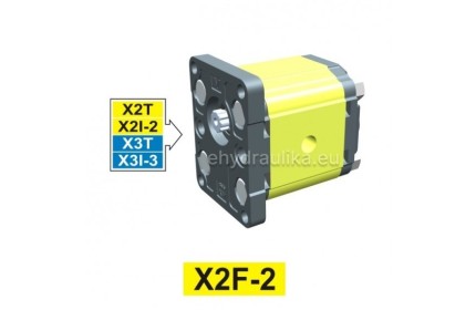 Tandemové čerpadlo, XV2F/22 (X2F5502QCBA)-RADA 2