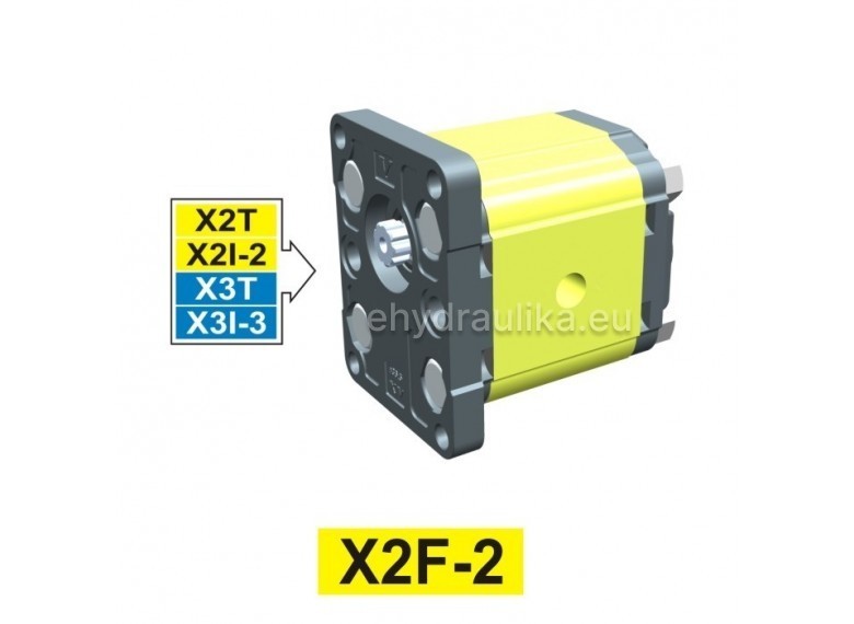 Tandemové čerpadlo, XV2F/22 (X2F5502QCBA)-RADA 2