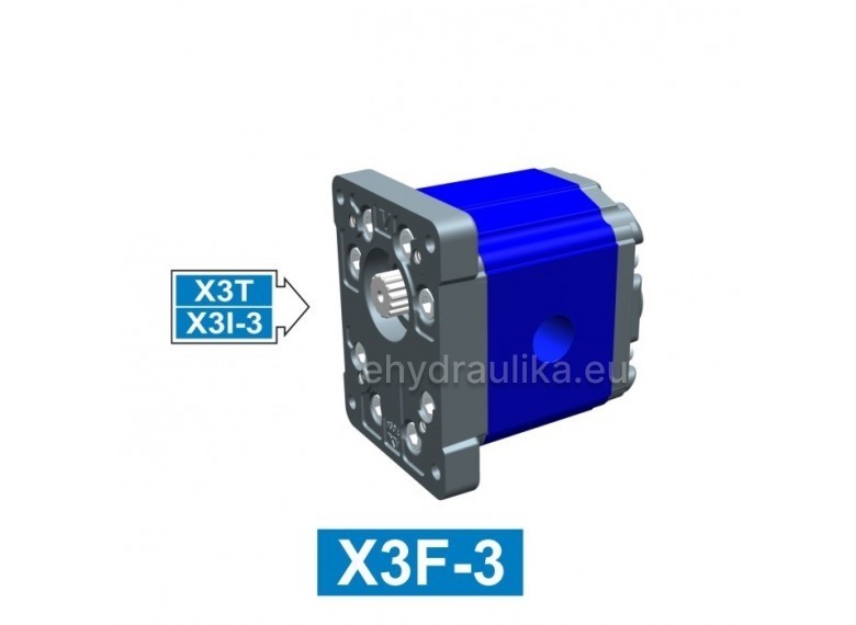 Tandemové čerpadlo, XV3F/18 (X3F6802DDDA)-RADA 3