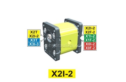 Tandemové čerpadlo, XV2I/11 (X2I4702PBBA)-RADA 2