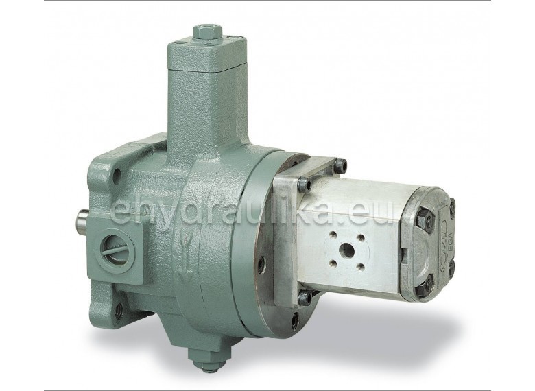 Dvojité čerpadlo lamelové + zubové , SF-40-D/ EGA-6,2