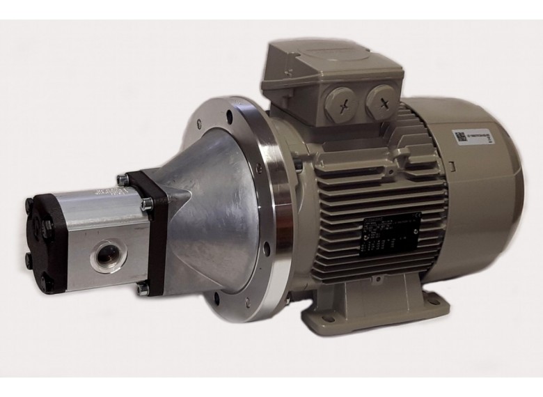 Pohon 1,2kW, 13lit/min, 50bar, B35, 400V