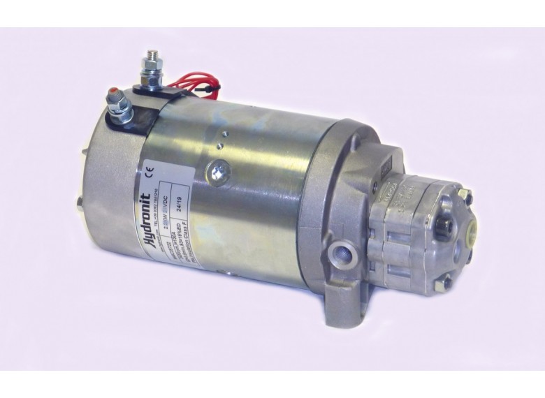 Pohon 2,2kW, 24VDC, 2-6 lit/min, 220bar