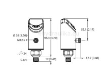 Digitálny tlakový spínač,
