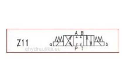 Elektrický rozvádzač, RPE3-043Z11/02400E1