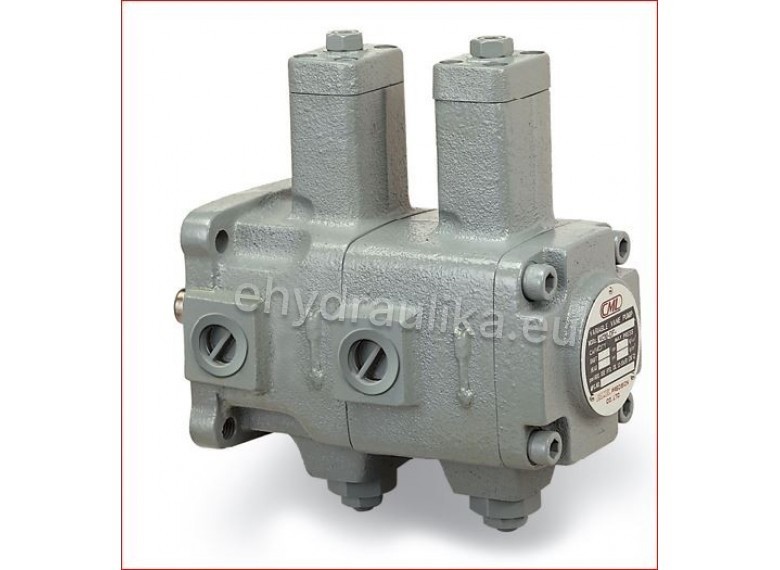 Dvojité lamelové čerpadlo,