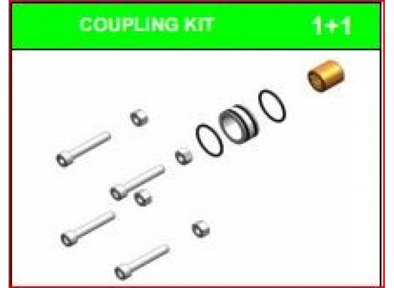 Spojovacia sada pre tandemové čerpadlá