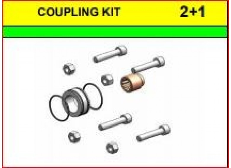 Spojovacia sada pre tandemové čerpadlá