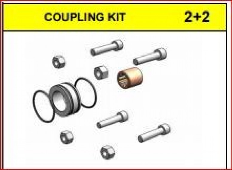 Spojovacia sada pre tandemové čerpadlá