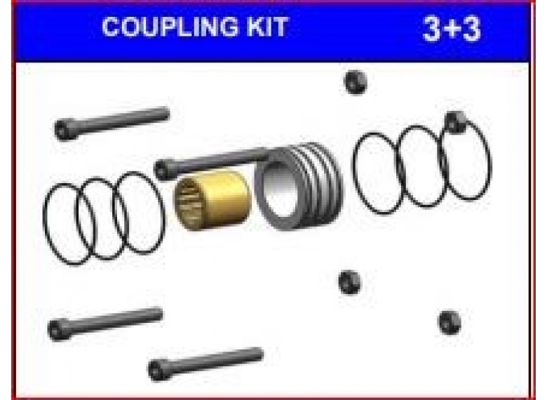 Spojovacia sada pre tandemové čerpadlá