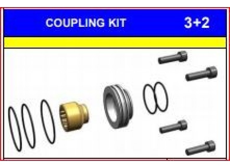Spojovacia sada pre tandemové čerpadlá