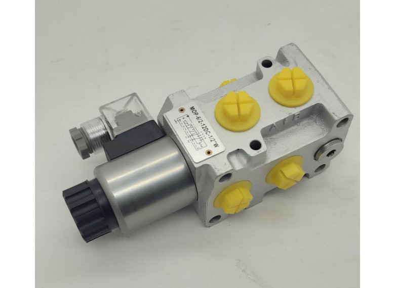 6/2 elektricky ovládaný ventil, 12VDC