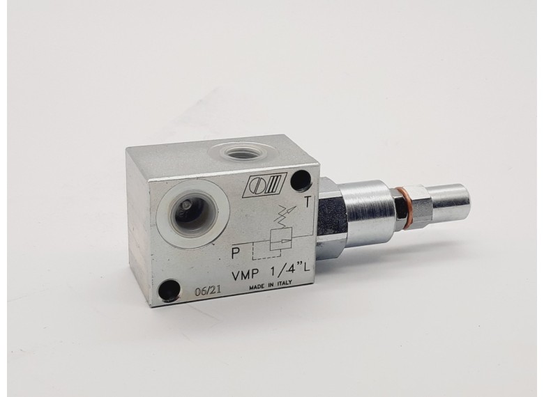 Poistný tlakový ventil, VMP-1/4- 30 lit/min
