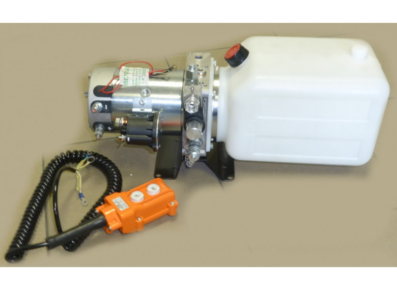 Vysokozdvižný vozík, 2,0kW/12VDC+ dvoutlačítko