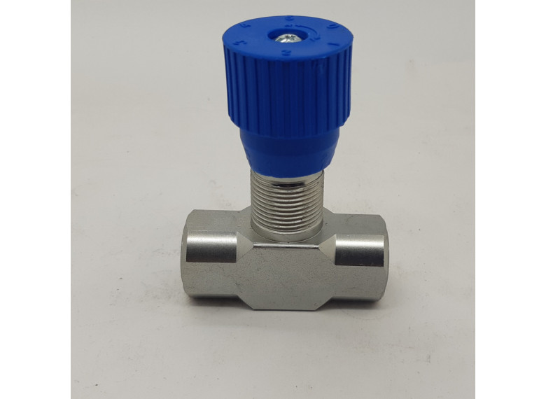 Škrtiaci ventil obojstranný- G1/2