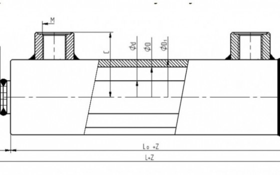 Valce - priamočiare hydromotory